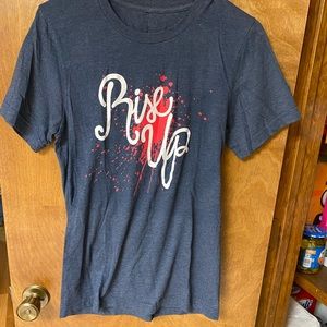 rise up t-shirt